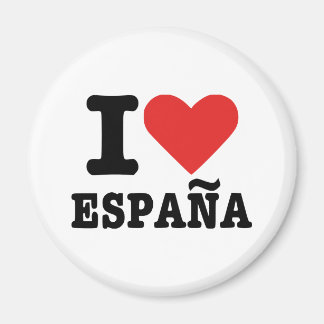 Aimant J'aime España - Espagne
