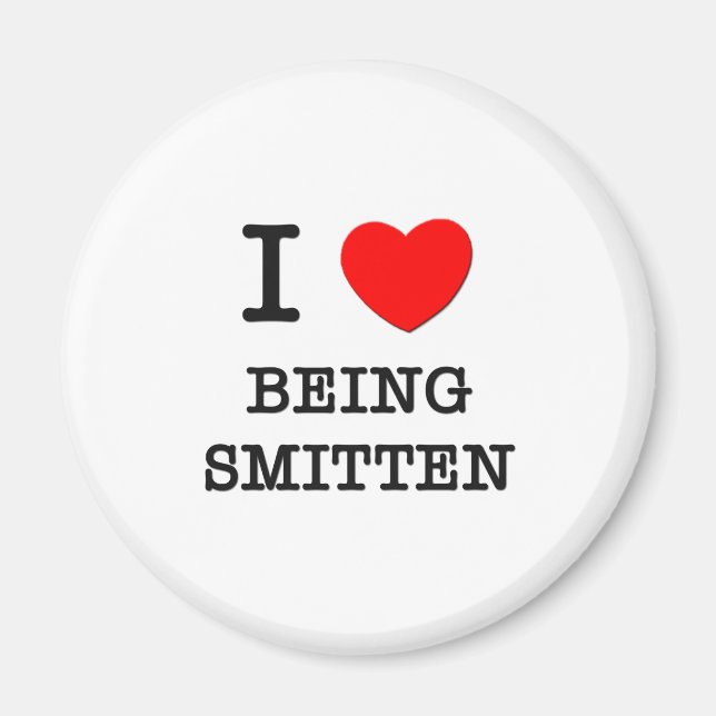 Aimant J'Aime Être Smitten (Devant)