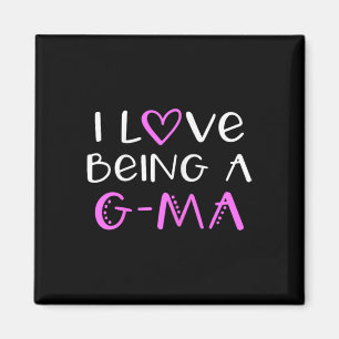 Aimant J'Aime Être Un Gma Cool Game G-ma