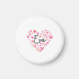 Aimant J'aime Eva