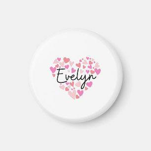 Aimant J'aime Evelyn