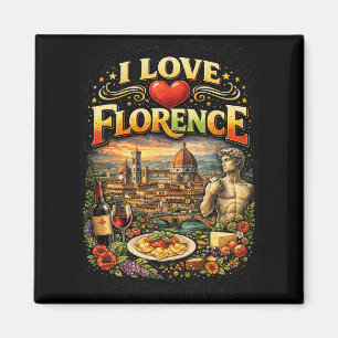 Aimant J'aime Florence