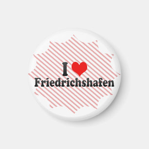 Aimant J'aime Friedrichshafen, Allemagne