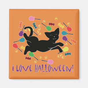 Aimant J'Aime Halloween !