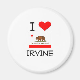 Aimant J'aime IRVINE la Californie