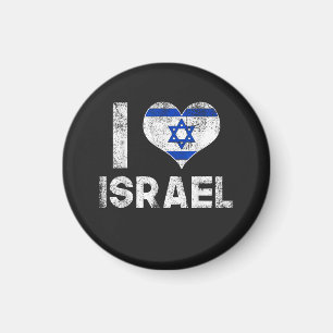 Aimant J'aime Israël