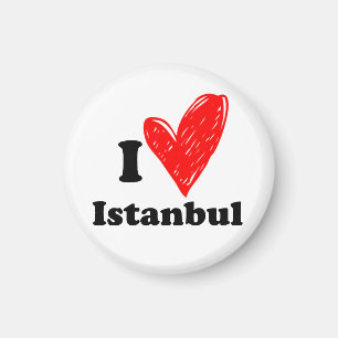 Aimant J'aime Istanbul