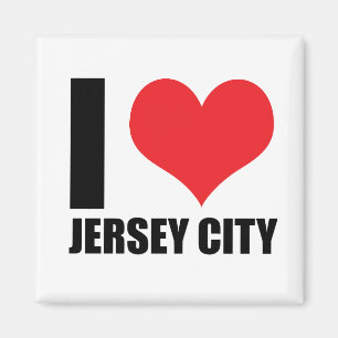 Aimant J'aime Jersey City