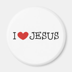 Aimant J'aime Jésus