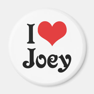 Aimant J'Aime Joey