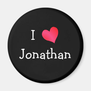 Aimant J'aime Jonathan