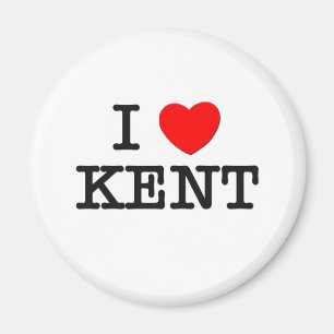Aimant J'aime Kent