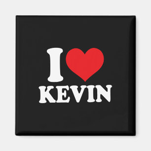 Aimant J'aime Kevin Heart Name 
