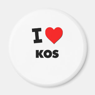 Aimant J'aime Kos