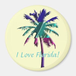 Aimant J'aime la Floride !