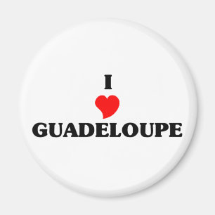 Aimant J'aime la Guadeloupe
