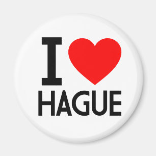 Aimant J'aime la Haye