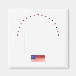 Aimant J'aime la Maison Blanche comme mon pantalon avec b