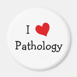 Aimant J'aime la pathologie