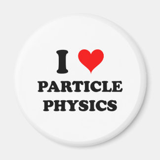 Aimant J'aime la physique des particules
