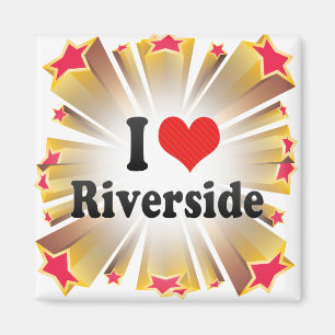 Aimant J'aime la rive