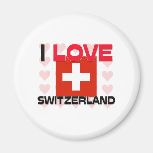 Aimant J'aime la Suisse