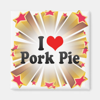 Aimant J'Aime La Tarte De Porc