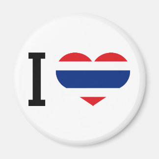 Aimant J'aime la Thaïlande