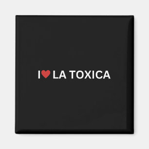 Aimant J'aime La Toxica Y El Toxico Couple Hispanique Drô