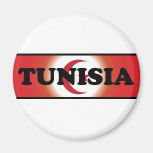Aimant J'aime la Tunisie
