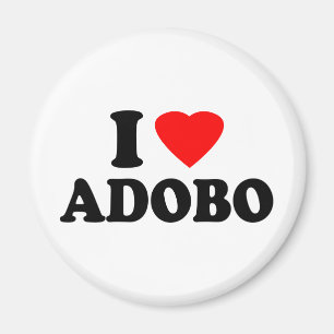 Aimant J'aime l'Adobo