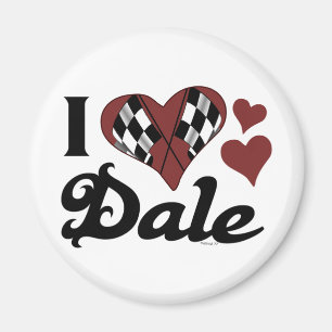 Aimant J'aime l'aimant de Dale