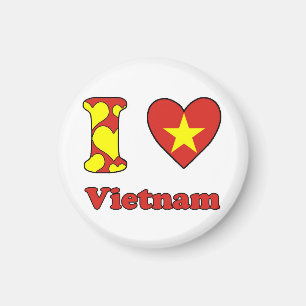 Aimant J'aime l'aimant du Vietnam