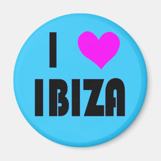 Aimant J'aime l'aimant Ibiza