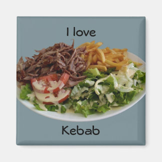 Aimant J'aime l'aimant Kebab