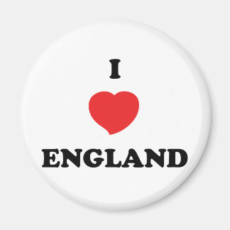 Aimant J'AIME L'Angleterre
