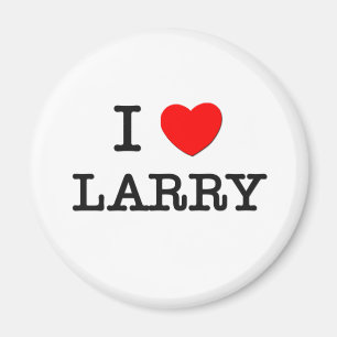 Aimant J'aime Larry