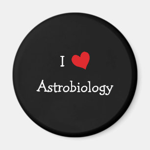 Aimant J'aime l'astrobiologie