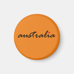 Aimant J'aime l'Australie