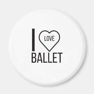 AIMANT J'AIME LE BALLET