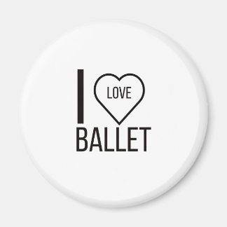 AIMANT J'AIME LE BALLET