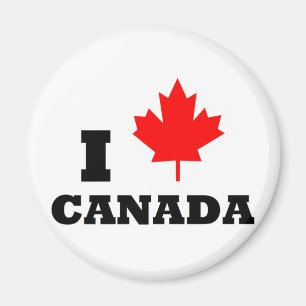Aimant J'aime le Canada