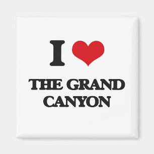 Aimant J'aime le canyon grand