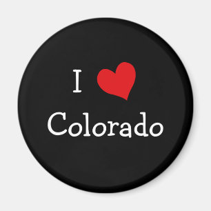 Aimant J'Aime Le Colorado