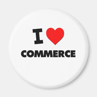 Aimant J'aime le commerce