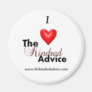 Aimant J'aime le conseil analogue