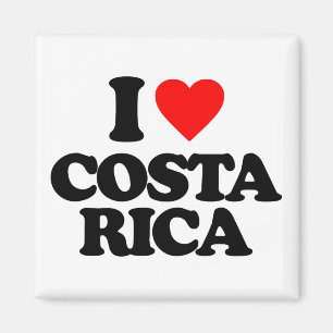 AIMANT J'AIME LE COSTA RICA