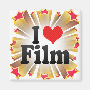 Aimant J'aime le film