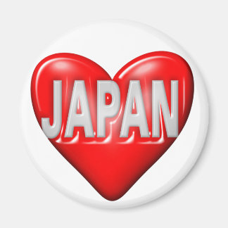 Aimant J'aime le Japon