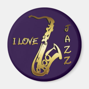 AIMANT J'AIME LE JAZZ